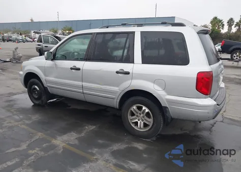 2004 Honda Pilot Ex-L z USA, uszkodzony, nr VIN 2HKYF185X4H547289